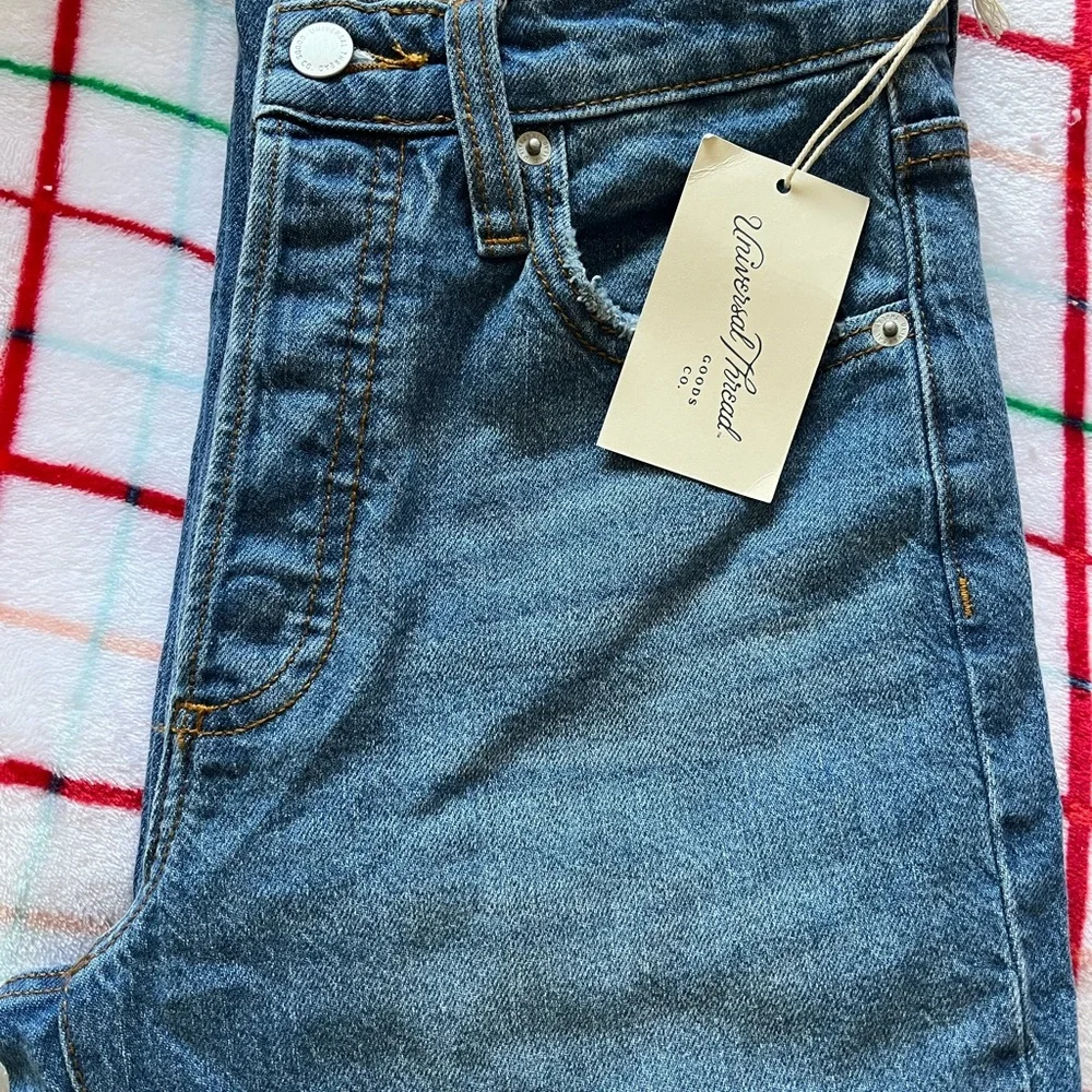 Universal thread straight comfort stretch high rise pants size 2S - Picture 3 of 3